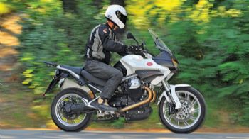 : MOTO GUZZI STELVIO 1200 V8